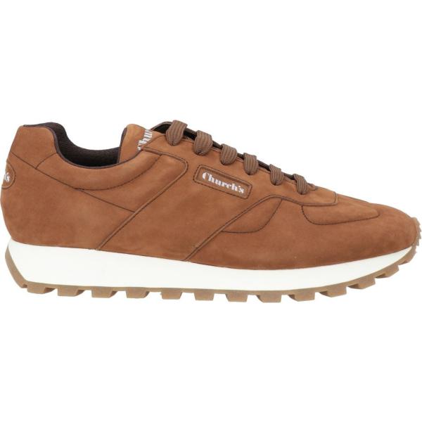 sneakers Churchs marrone tinta unita
