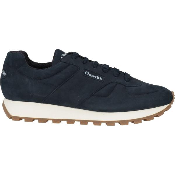 sneakers Churchs blu tinta unita