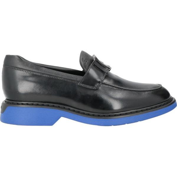 scarpe stringate Hogan nero tinta unita