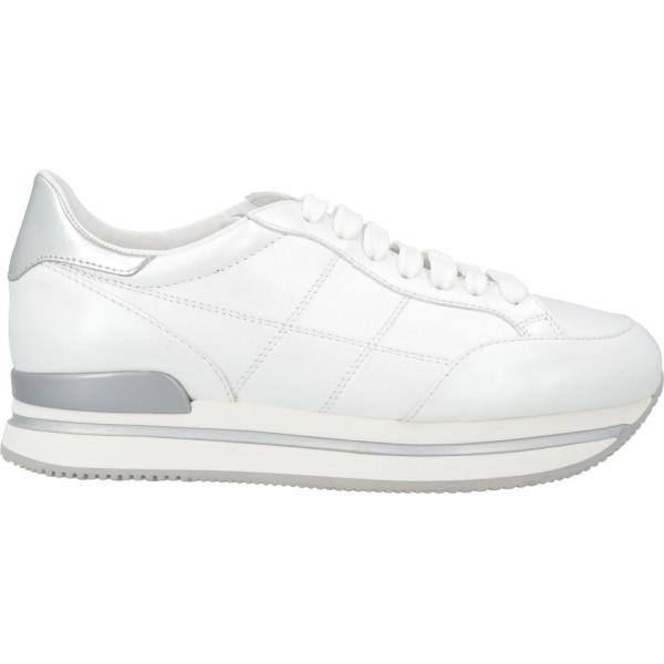 sneakers Hogan bianco tinta unita