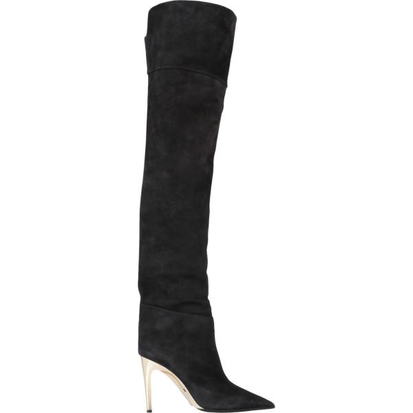 stivali Jimmy Choo nero tinta unita
