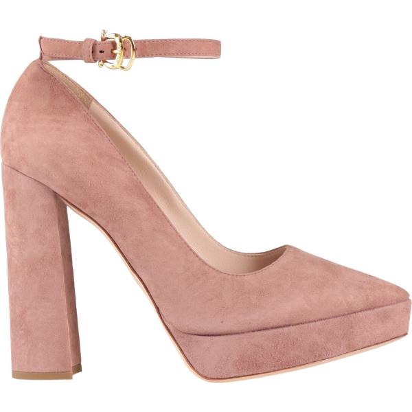 décolleté Pollini marrone tinta unita