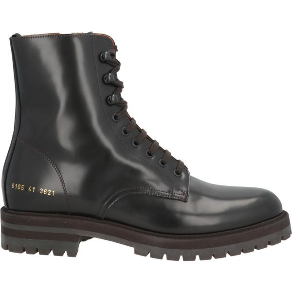 anfibi WOMAN by COMMON PROJECTS grigio tinta unita