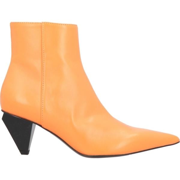 stivaletti Agl bianco tinta unita