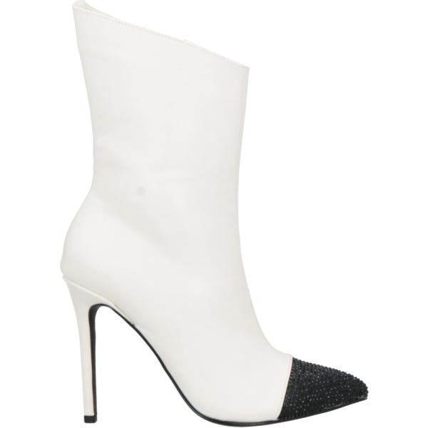stivaletti GAëLLE Paris bianco