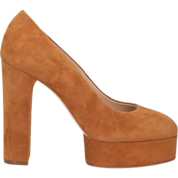 décolleté Casadei marrone tinta unita