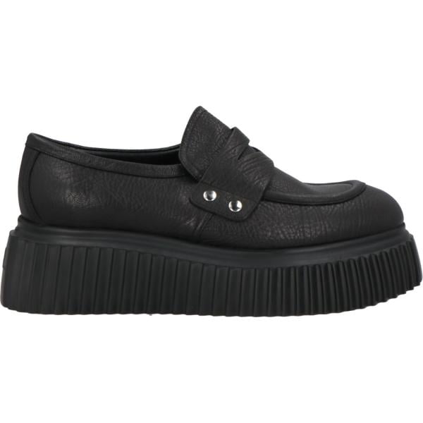 mocassini Agl nero tinta unita