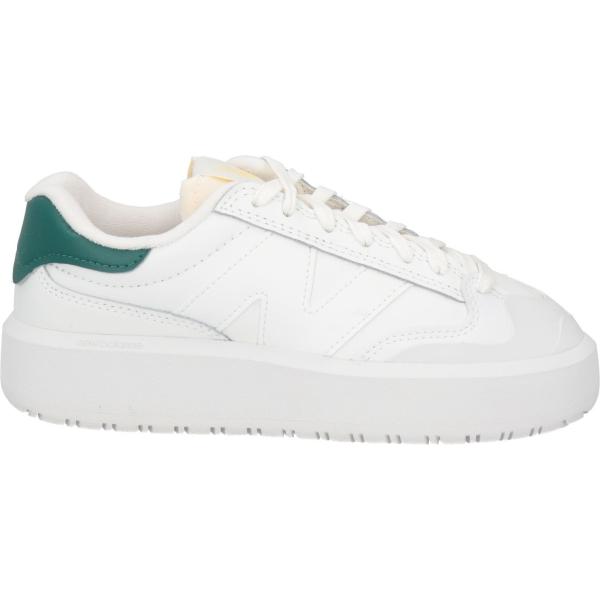 sneakers New Balance bianco tinta unita