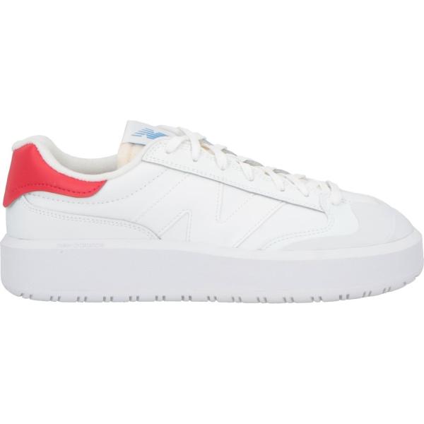 sneakers New Balance bianco tinta unita