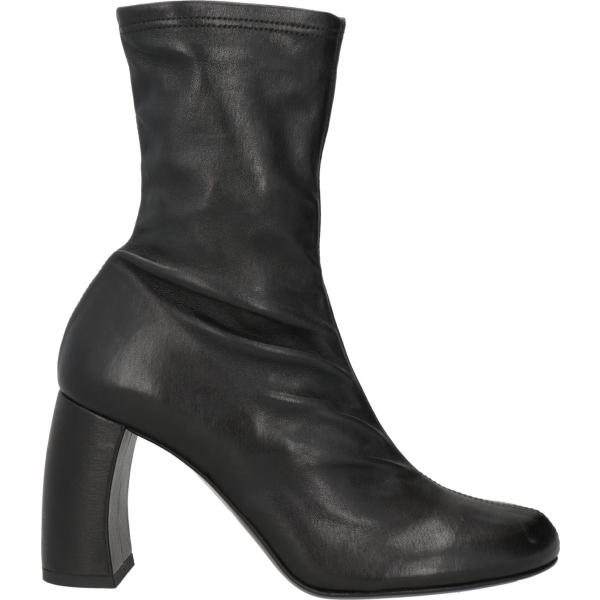 stivaletti Ann Demeulemeester nero tinta unita