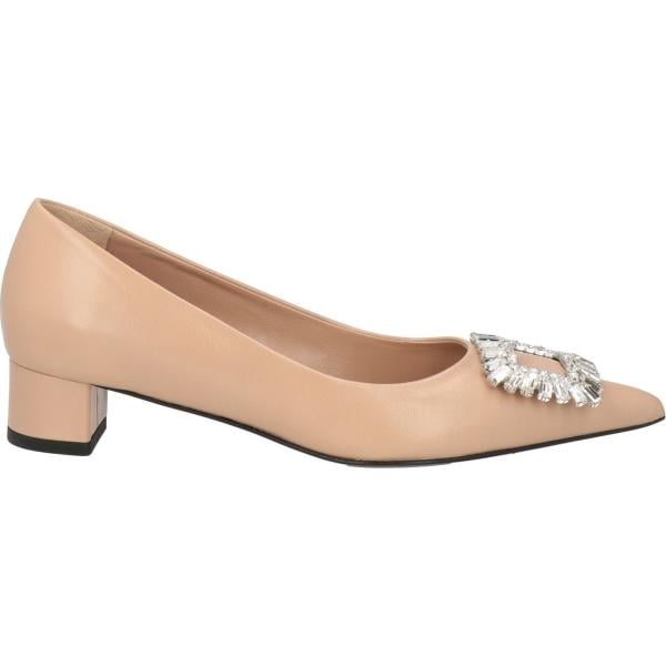 décolleté Eddy Daniele bianco tinta unita