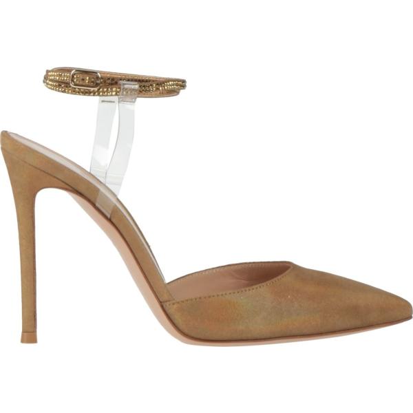 décolleté Gianvito Rossi bianco tinta unita