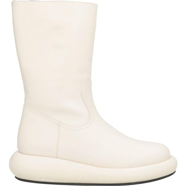 stivali Paloma Barceló bianco tinta unita