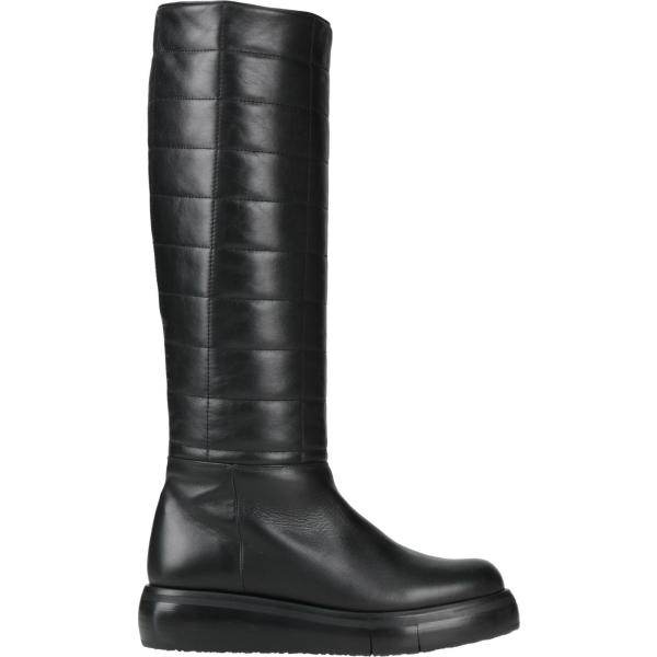 stivali Paloma Barceló nero tinta unita