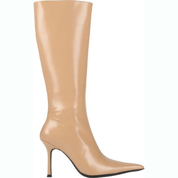 stivali Jeffrey Campbell marrone tinta unita