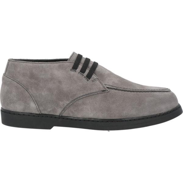 scarpe stringate Doucals grigio tinta unita