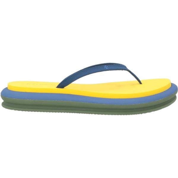 infradito Tory Burch bianco tinta unita