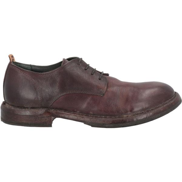 scarpe stringate Moma marrone tinta unita
