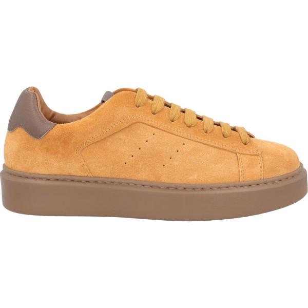 sneakers Doucals marrone tinta unita