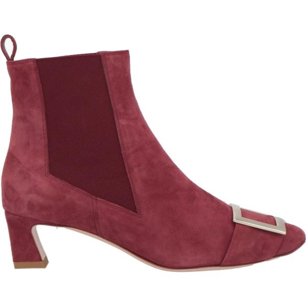 stivaletti chelsea Roger Vivier marrone tinta unita