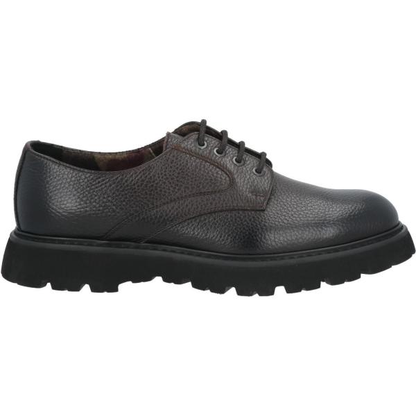 scarpe stringate Doucals marrone tinta unita