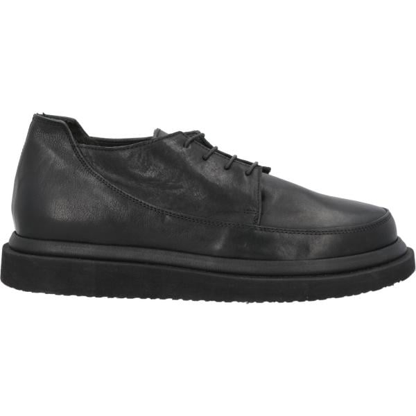 scarpe stringate Moma nero tinta unita