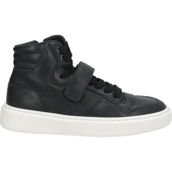 sneakers Doucals nero tinta unita