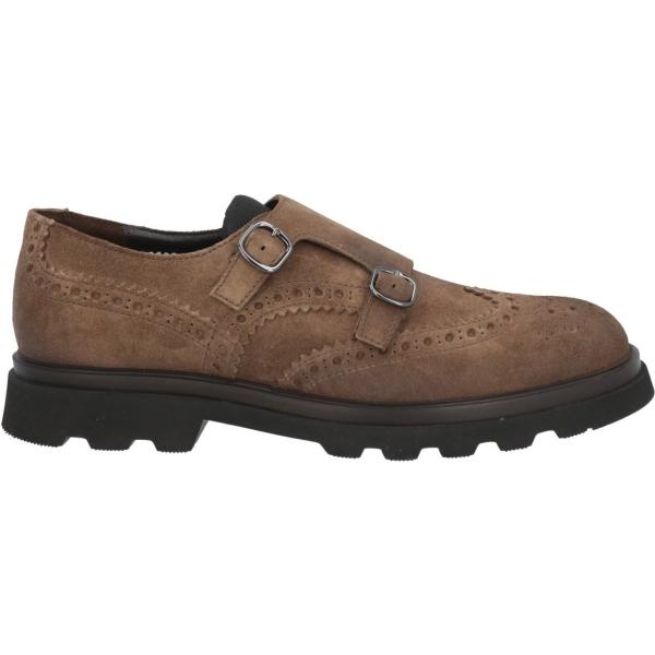 scarpe stringate Doucals verde tinta unita