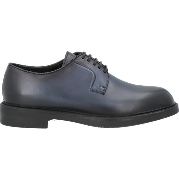 scarpe stringate Doucals grigio tinta unita
