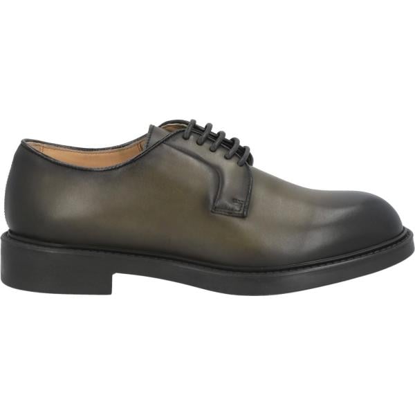 scarpe stringate Doucals grigio tinta unita