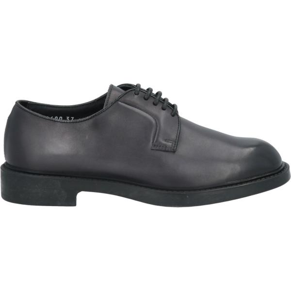 scarpe stringate Doucals grigio tinta unita