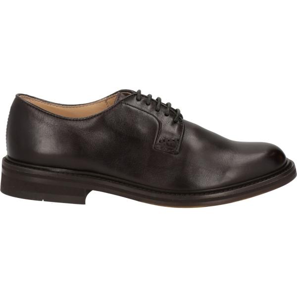scarpe stringate Doucals marrone tinta unita