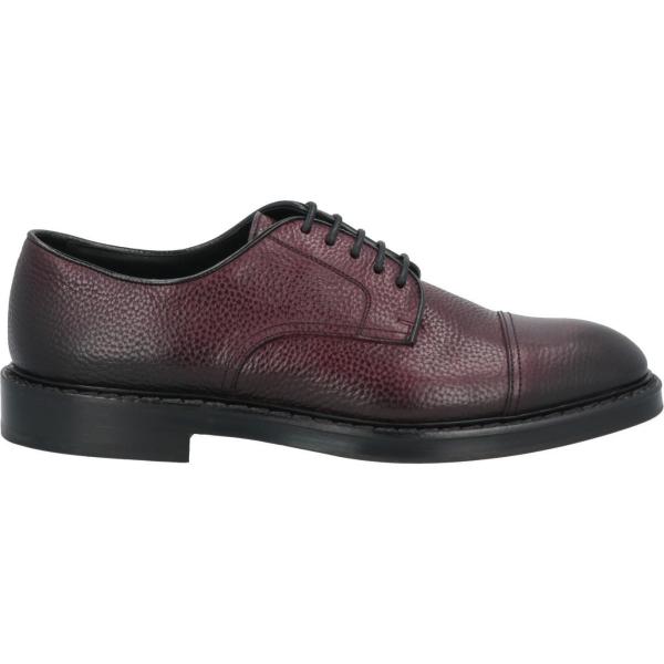 scarpe stringate Doucals nero tinta unita
