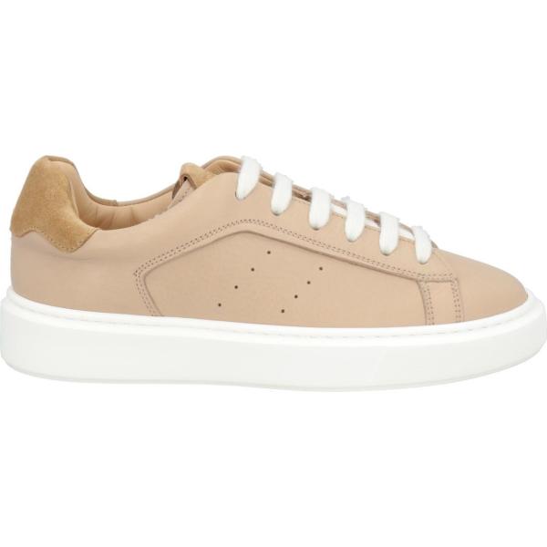 sneakers Doucals marrone tinta unita