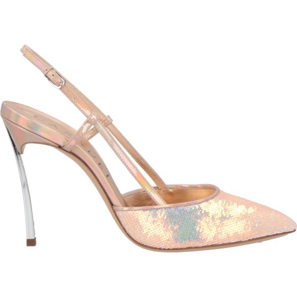 décolleté Casadei bianco tinta unita