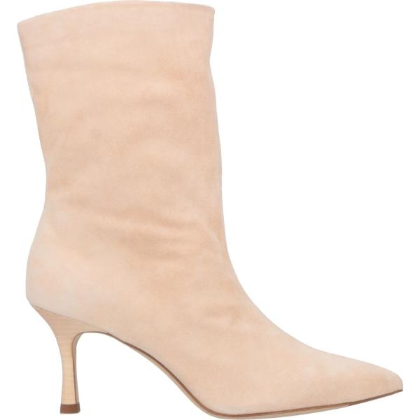 stivaletti Rag & Bone rosa tinta unita