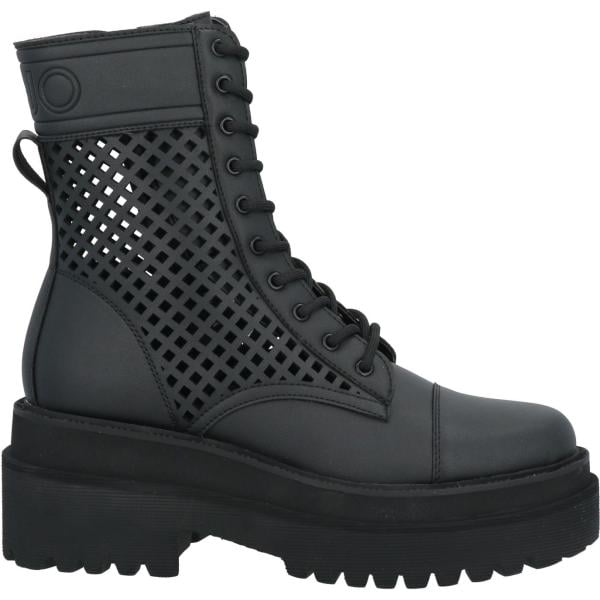Stivaletti da donna in nero pece Liu •Jo