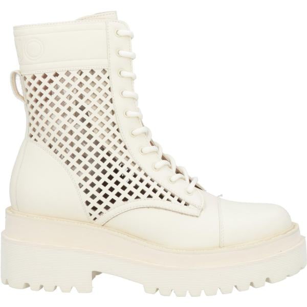 Stivaletti da donna in bianco avorio Liu •Jo