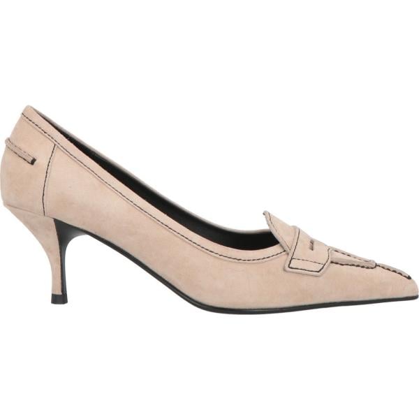 décolleté Jeffrey Campbell marrone tinta unita