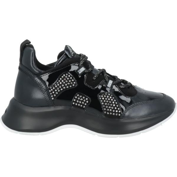 sneakers Hogan nero tinta unita