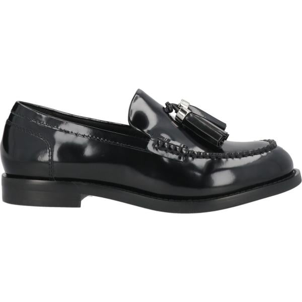 mocassini Jeffrey Campbell grigio tinta unita