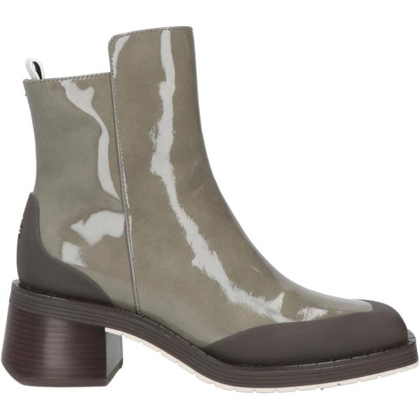 stivaletti Tory Burch verde tinta unita