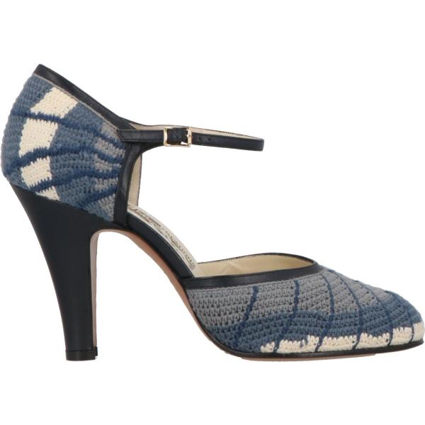 décolleté Ferragamos Creations blu