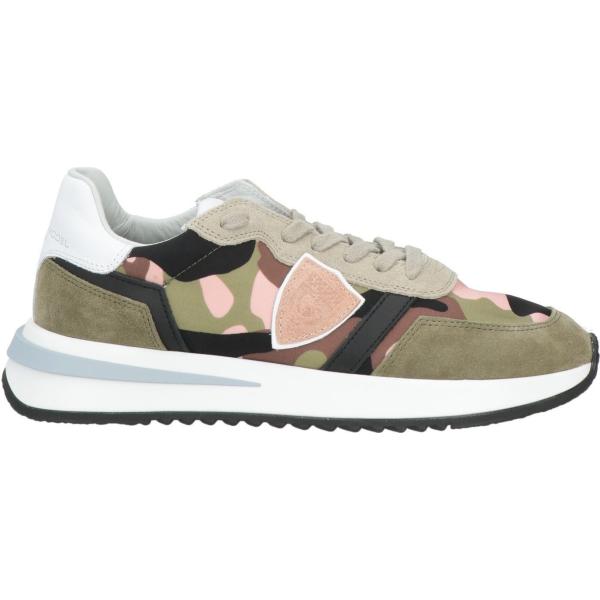 sneakers Alexander Smith multicolore military