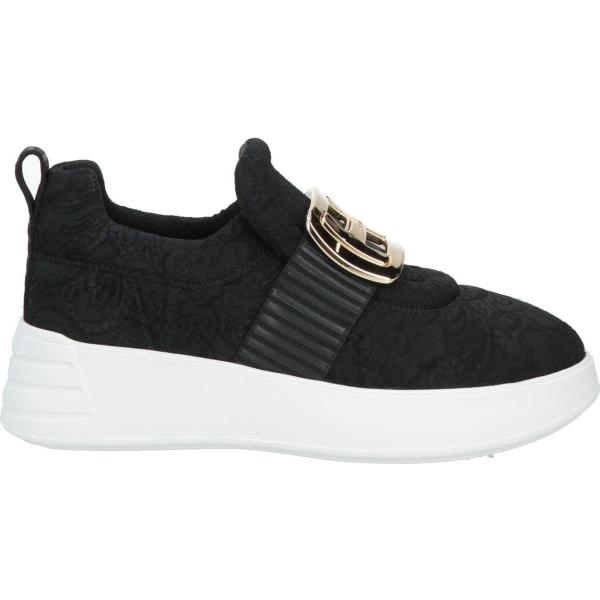 sneakers Hogan nero tinta unita
