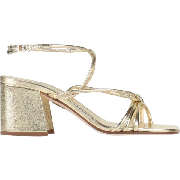 sandali in pelle Tamara Mellon bianco tinta unita