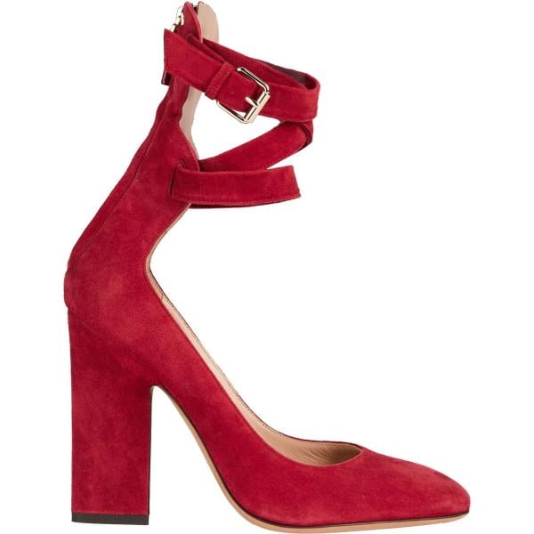 décolleté Valentino Garavani rosso tinta unita