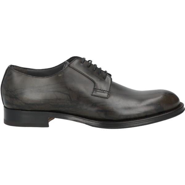 scarpe stringate Pollini verde