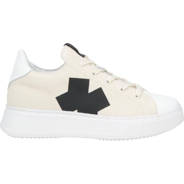 sneakers Ixos marrone con stampe