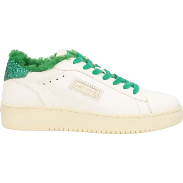 sneakers Back 70 bianco tinta unita